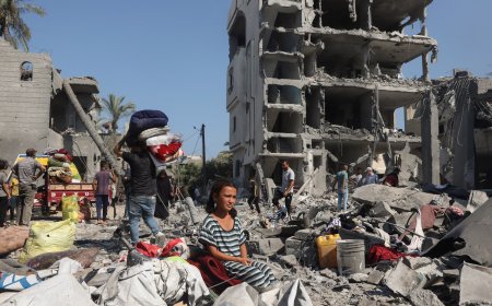Israel issues new evacuation orders as ‘safe areas’ of Gaza under attack