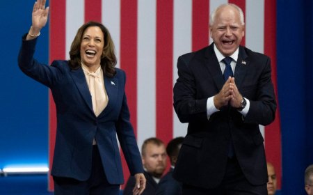 Tim Walz: How does Kamala Harris’s VP pick view Israel, Palestine, China?