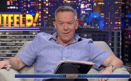 GREG GUTFELD: Tim Walz makes Kamala Harris sound like Winston Churchill