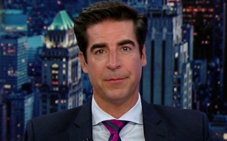 JESSE WATTERS: Trump's running against a woke woman and a progressive VP