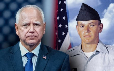 Veteran who served in Tim Walz's battalion addresses stolen valor accusations: 'Far darker than people think'