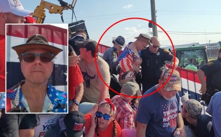 Trump assassination attempt victim David Dutch speaks out for first time since hospital release