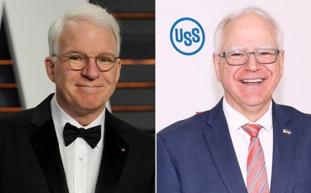 Steve Martin refuses Tim Walz role on 'SNL' despite pleas from fans