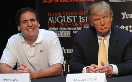 Mavericks co-owner Mark Cuban says he supported Trump in 2015 when 'I didn't think he had a chance'