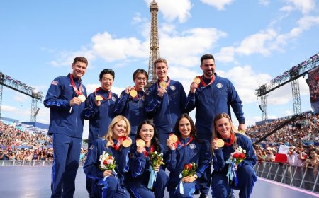 US Olympic figure skaters finally get gold medals after Russian doping scandal halted Beijing Olympics podium