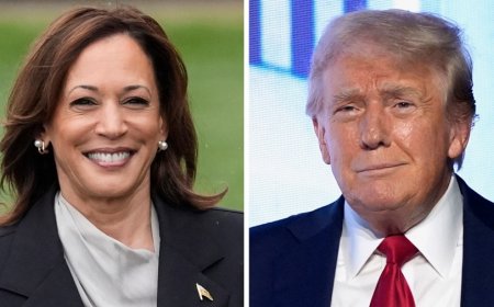 Harris leads Trump in YouGov poll for second week in a row