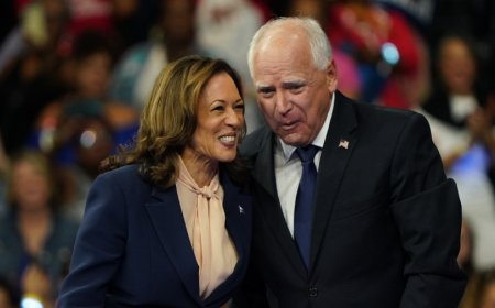 Harris seeks to bridge Israel gap with Walz pick