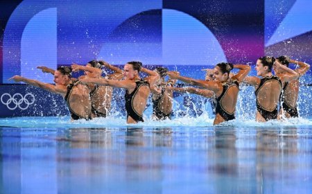 Watch: USA Artistic Swimming Team Perform Underwater Moonwalk At Olympics 2024, Pay Tribute To Michael Jackson