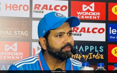 "It Is A Joke": Rohit Sharma's Brutally Honest Verdict On Series Loss Against Sri Lanka