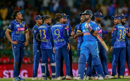 India vs Sri Lanka 3rd ODI Highlights: India Suffer Disappointing 2-0 Series Loss To Sri Lanka