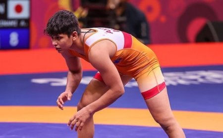 Paris Olympics: Antim Panghal Surrenders To Turkish Opponent In Round Of 16