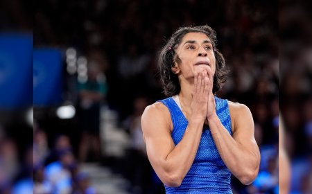 "She Will Try Again For 2028": Uncle's Consoling Words For Vinesh Phogat After Disqualification