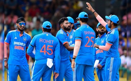 India vs Sri Lanka Live Streaming 3rd ODI Live Telecast: When And Where To Watch Match Live