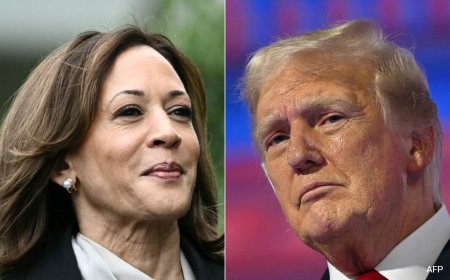 Kamala Harris Is Barely Competent, Says Donald Trump Ahead Of Debate
