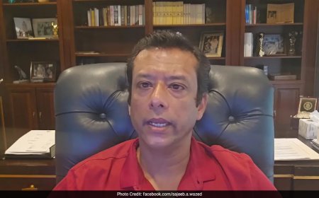 What Sheikh Hasina's Son Said When Asked If She'll Return To Bangladesh