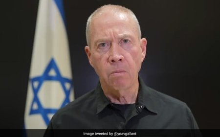 Israel Vows To Fight Aggression From Hezbollah "with All Its Might"