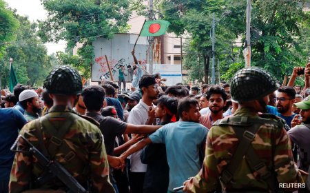 Pak's ISI Fuelling Unrest In Bangladesh, Claims Sheikh Hasina's Son