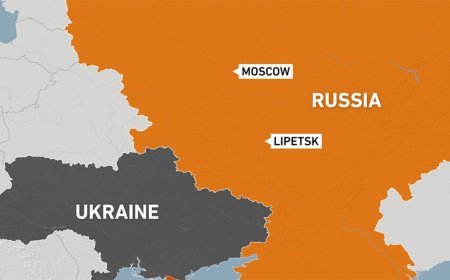 Russia’s Lipetsk region under ‘massive’ drone attack, governor says