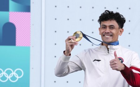 Indonesia celebrates first Olympic golds outside badminton