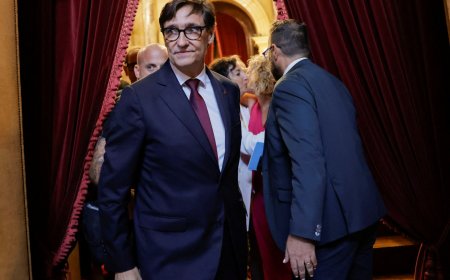 Socialist Salvador Illa elected leader of Spain’s Catalonia