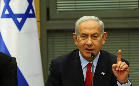 Israel’s Netanyahu calls occupied West Bank ‘part of our homeland’