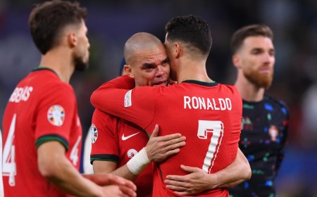 Portugal’s former Real Madrid defender Pepe retires from football