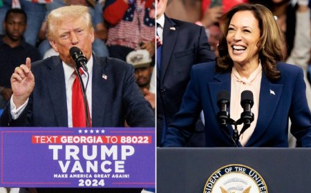 Trump campaign frames election as 'complete contrast' against Harris record