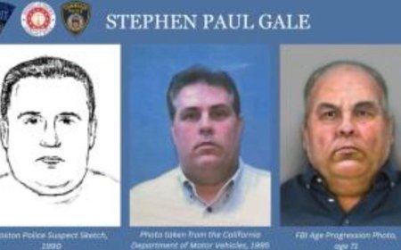 Massachusetts rape suspect wanted for decades-old crimes captured after police chase in Los Angeles