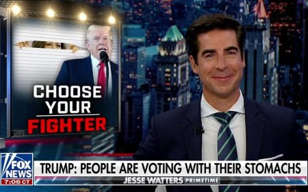JESSE WATTERS: A Kamala-Trump debate could officially end the 'honeymoon'