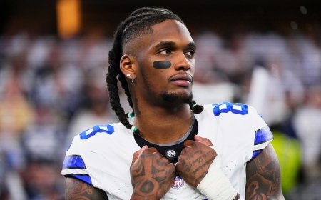 Cowboys' CeeDee Lamb laughs at owner Jerry Jones over lack of urgency in contract talks