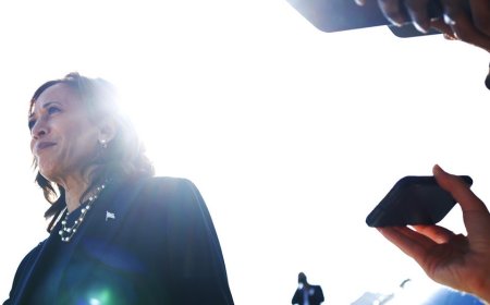 Kamala Harris finally fields questions from press after dodging media for 18 days since becoming Dem nominee