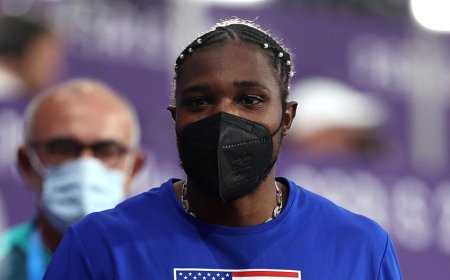 Noah Lyles says his Olympics are likely over after racing with COVID: ‘Never been prouder of myself’