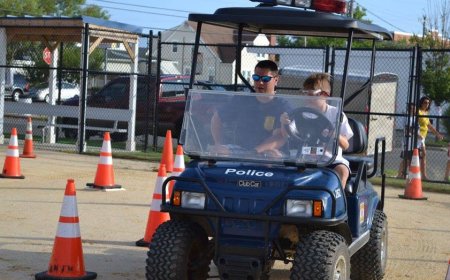 Golf cart rigged to simulate drunken driving goes wild, runs over 5 people at NJ police event