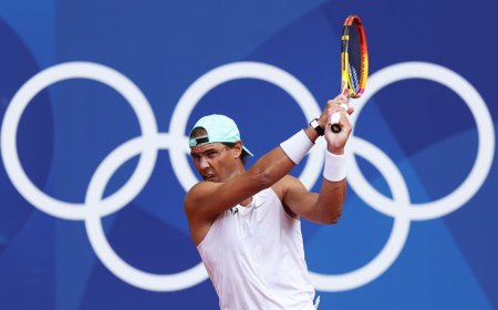 Rafael Nadal drops out of US Open after disappointing run at Paris Olympics