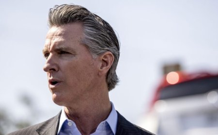 California Gov. Newsom clears Los Angeles homeless encampment after signing state directive