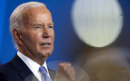 Biden thanks campaign staff in Delaware following decision to drop out