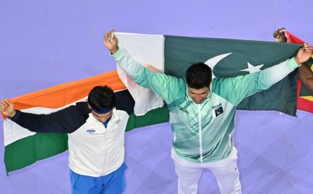 Paris Olympics Medals Tally: Why Pakistan Are Ranked Higher Than India
