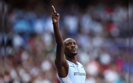 Letsile Tebogo Upstages Covid-Hit Noah Lyles, 'Super Syd' Roars To World Record