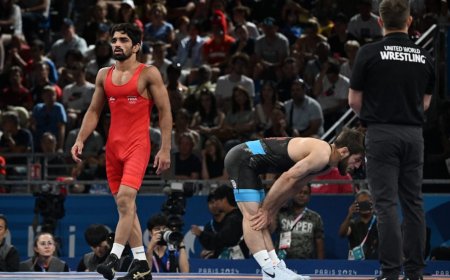 Olympics 2024 Highlights, Day 13: Aman Sehrawat To Play For Bronze