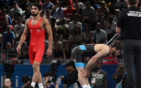 Wrestler Aman Sehrawat Loses Paris Olympics Semifinal Bout, To Fight For Bronze