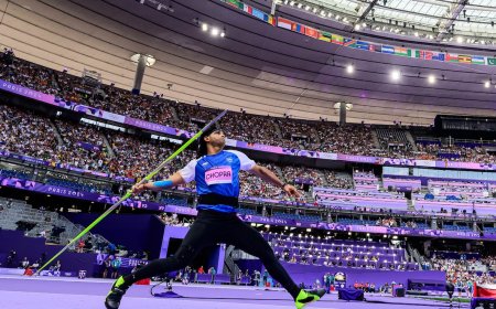 Neeraj Chopra LIVE Streaming, Men's Javelin Throw Final Paris Olympics 2024 Live Telecast: When And Where To Watch