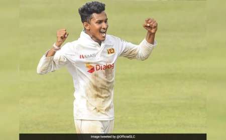 Sri Lanka's Praveen Jayawickrama Charged For Breaching ICC Anti-Corruption Code