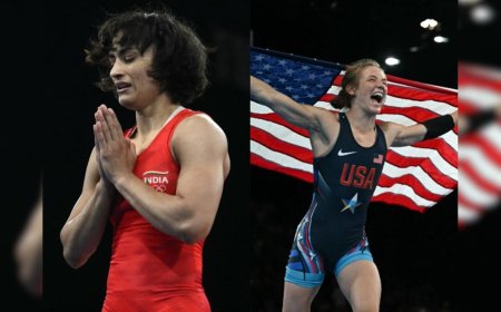 "Vinesh Phogat Wasn't At Weigh-Ins...": Gold-Winning Wrestler Narrates Olympics Disqualification Chaos