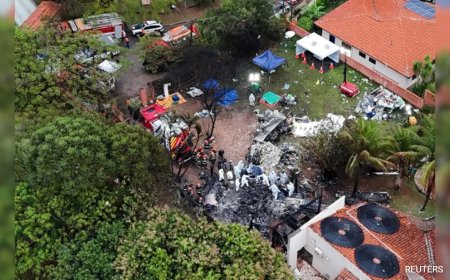 Explained: What Caused Brazil Plane Crash That Killed 62 Passengers?