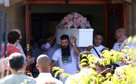 "She Was Full Of Love'': Parents Mourn Daughter, 9, Killed In UK Stabbing