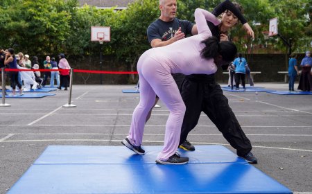 Self-defence classes empower women amid UK’s far-right violence