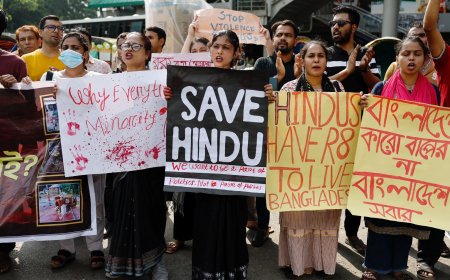 New Bangladesh government says working to ‘resolve’ attacks on minorities