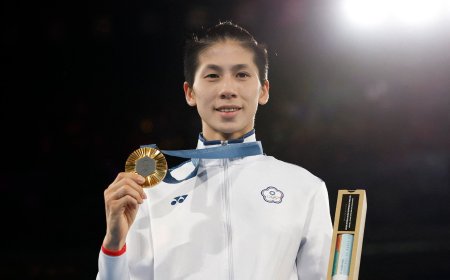 Taiwanese boxer wins gold at Paris Olympics amid gender row