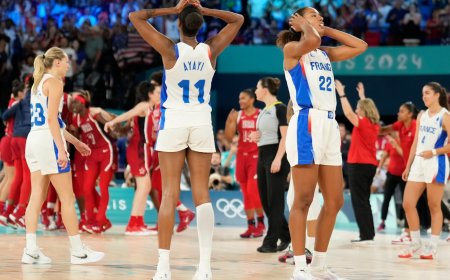 USA beat France in thrilling women’s basketball gold medal game at Olympics