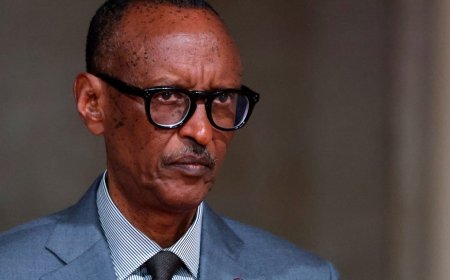Rwanda’s Kagame sworn in for fourth term after 99 percent election win